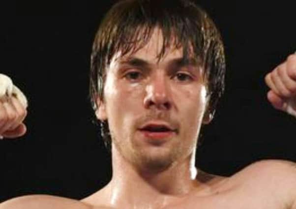 Mike Towell. Picture:   Dundee Boxing Club/PA Wire