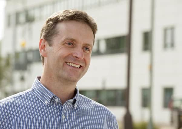 Donald J. Davidson Senior Research Fellow / Senior Lecturer,
University of Edinburgh / MRC Centre for Inflammation Research. Copyright Douglas Robertson courtesy of the MRC.