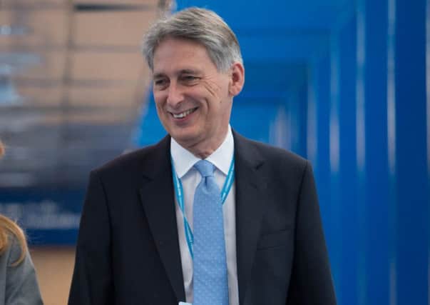 Chancellor of the Exchequer Philip Hammond . Picture: PA