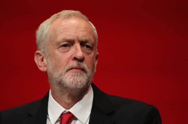 Labour party leader Jeremy Corbyn suffered a double resignation after a frontbench shake-up. Picture: Christopher Furlong/Getty Images