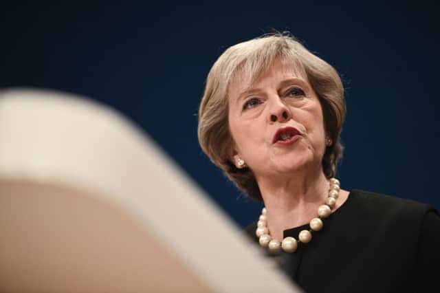 Prime Minister Theresa May said 'divisive nationalists' would not undermine the Union. Picture: AFP/Getty Images