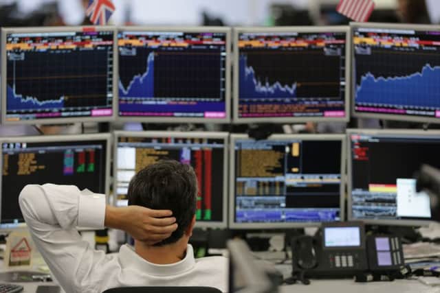 The EY report also said the weaker pound could stimulate flotation interest from abroad. Picture: Daniel Leal-Olivas/AFP/Getty Images