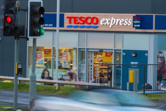 Tesco is set to unveil its third successive quarter of sales growth. Picture: Steven Brown