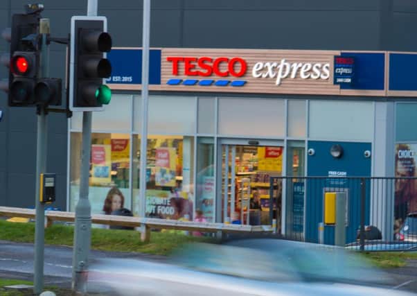 Tesco is set to unveil its third successive quarter of sales growth. Picture: Steven Brown