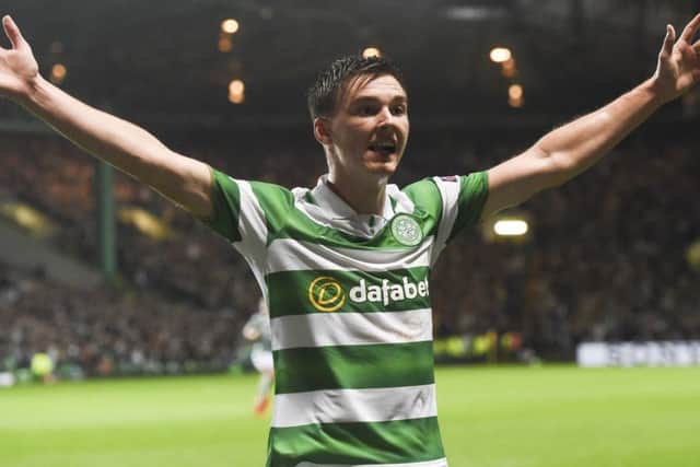 Kieran Tierney is being monitored by Bayern Munich. Picture: SNS