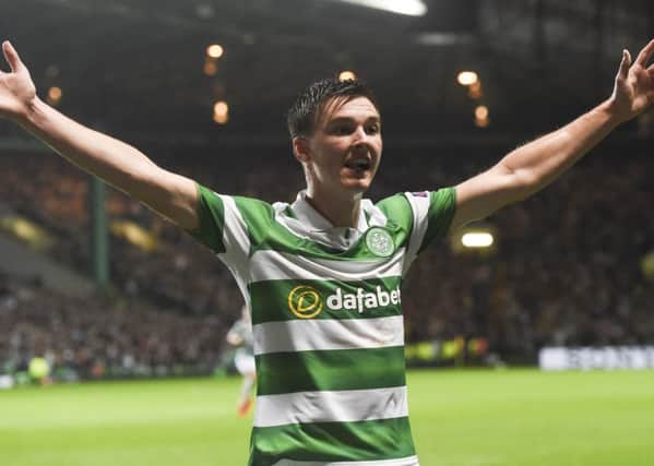Kieran Tierney is being monitored by Bayern Munich. Picture: SNS