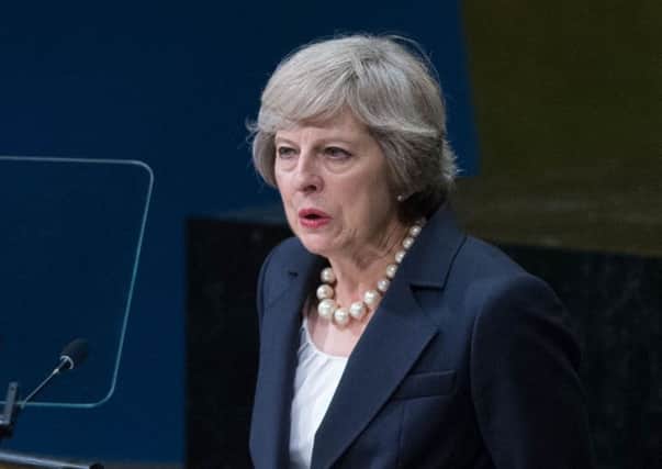 Prime Minister Theresa May. Picture: Stefan Rousseau/PA Wire