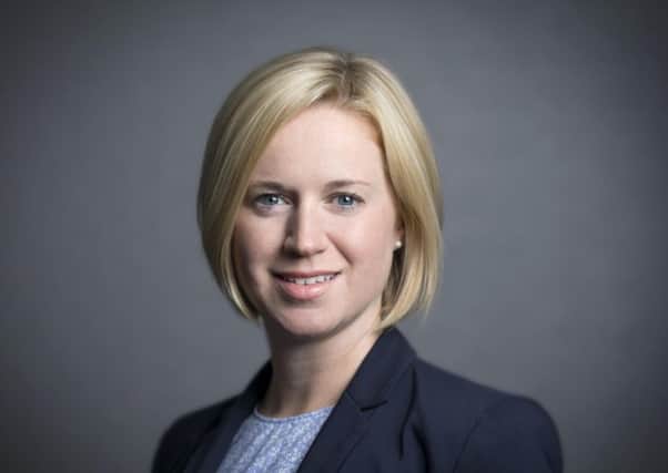 Hannah Currie joins Anderson Strathern as an associate from rival Shepherd & Wedderburn. Picture: Contributed
