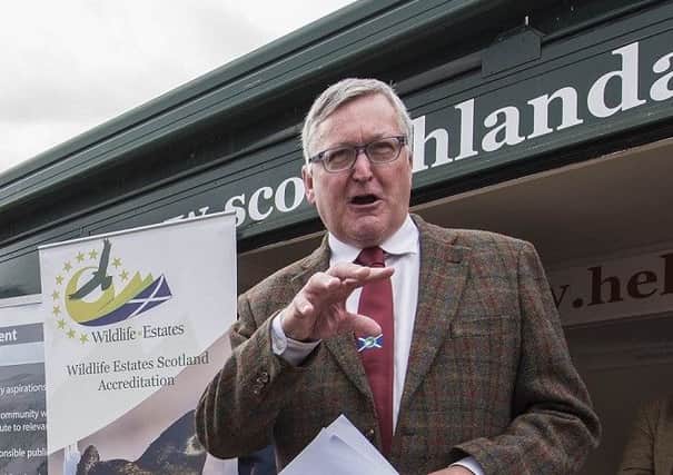 Andrew Arbuckle says there are too many fingers being pointed and not enough policies from the likes of Fergus Ewing for the post-Brexit rural economy. Picture: John Paul Photography/PA Wire