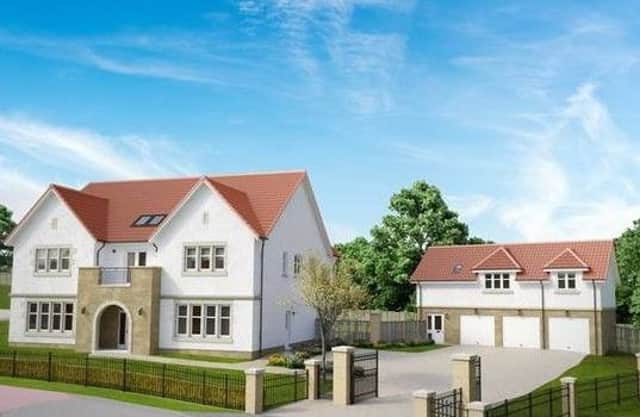 Cala Homes property as Thorntonhall, Westbrook. Picture: Contributed