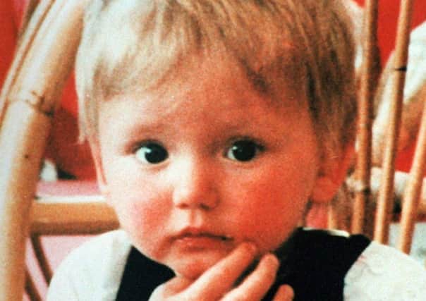 Undated collect photo of toddler Ben Needham.