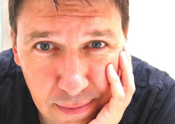 Author Matthew Fitt.