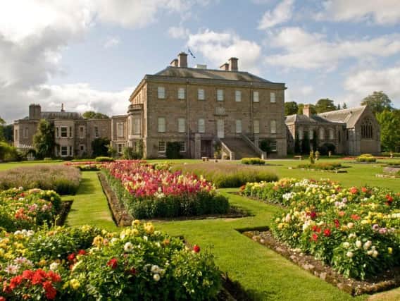 The painting was discovered in the dining room of Haddo House.
