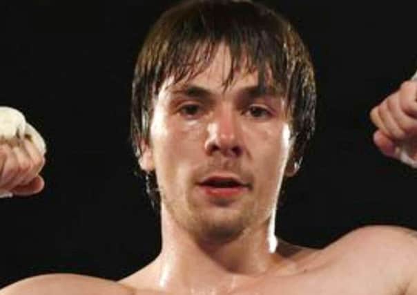 Scottish boxer Mike Towell. Dundee Boxing Club/PA Wire