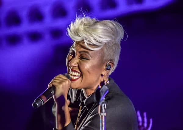 Emeli Sande in concert Oran Mor, Glasgow PIC: Calum Buchan