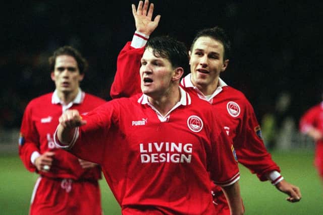 Dean Windass when he played football professionally.