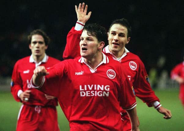 Dean Windass when he played football professionally.