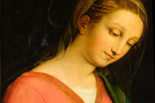 The "Haddo Madonna" is believed to be worth around 20 million.