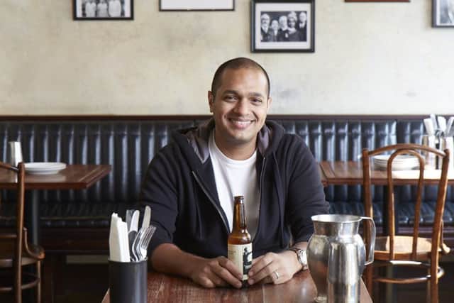 Dishoom co-founder and 'head babu' Kavi Thakrar. Picture: Contributed