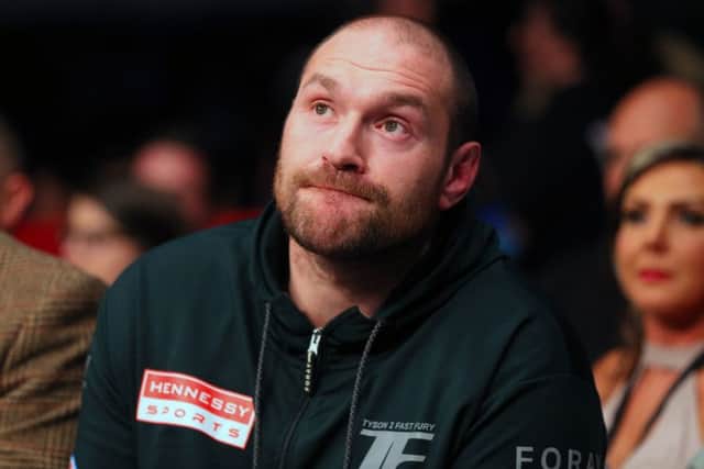 Tyson Fury has retired from boxing. Picture: PA