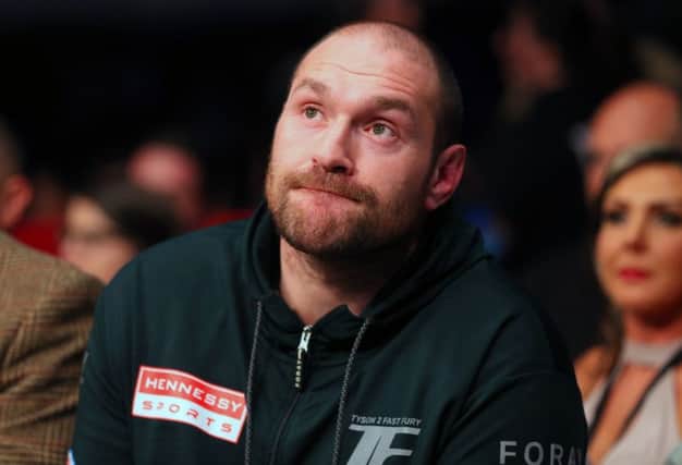 Tyson Fury has retired from boxing. Picture: PA