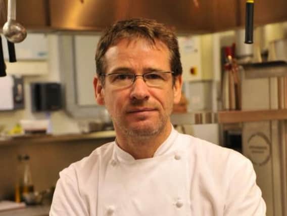 Chef Andrew Fairlie retained his two Michelin stars at his eponymous restaurant in Gleneagles.