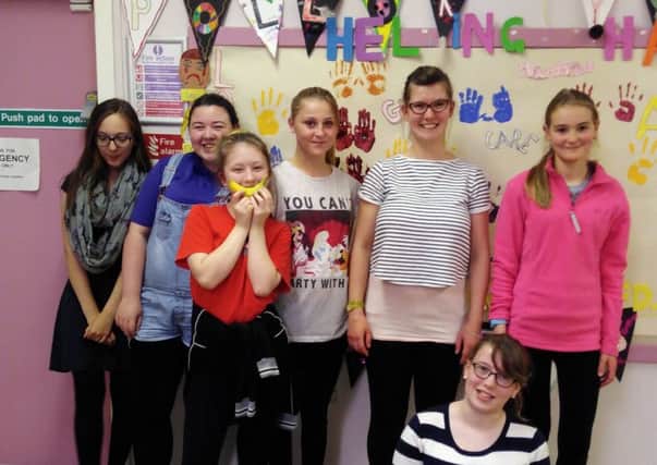 Young carers at Glasgow Southwest Carers Centre