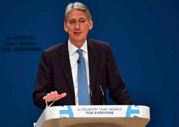 Chancellor of the Exchequer, Philip Hammond. Picture: Carl Court/Getty Images