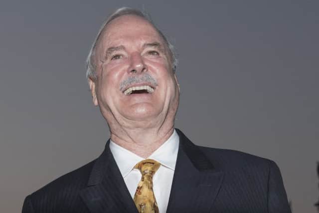 Cleese sparked the row on Twitter. Picture: Getty