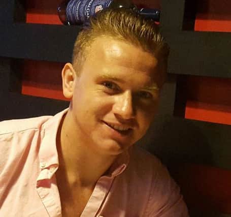 Corrie McKeague. Picture: HeMedia