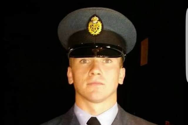 Corrie McKeague. Picture: HeMedia