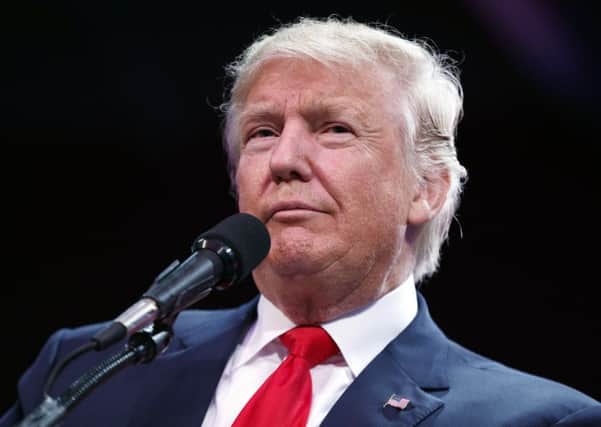 Donald Trump. Picture: AP