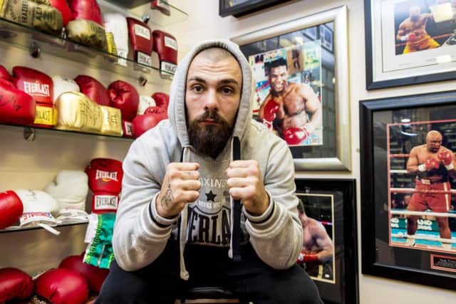 Mike Towell, 25, was knocked down twice during his bout with Welsh fighter Dale Evans in Glasgow on Thursday and died in hospital on Friday night. Picture SNS
