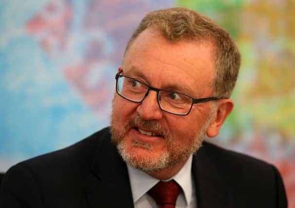 Scottish Secretary David Mundell . Picture: PA
