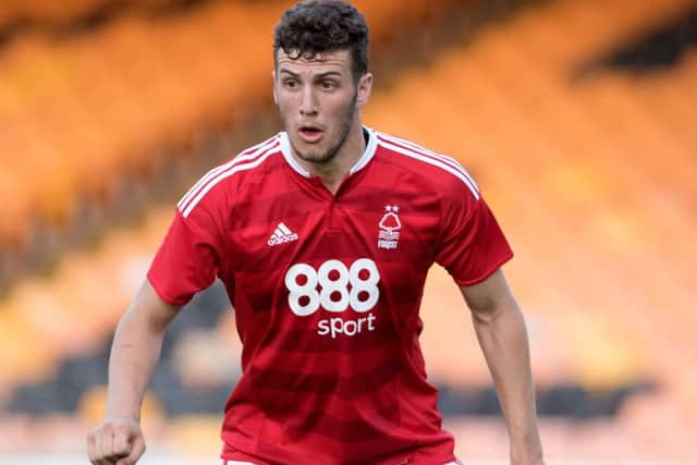 Alex Iacovitti has earned a call up to the Scotland under-21 squad