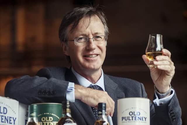 Inver House boss Graham Stevenson is focusing on premium brands. Picture: Contributed