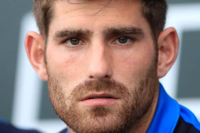 Ched Evans, who will go on trial today to face an allegation of rape. Tim Goode/PA Wire