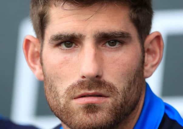 Ched Evans, who will go on trial today to face an allegation of rape. Tim Goode/PA Wire