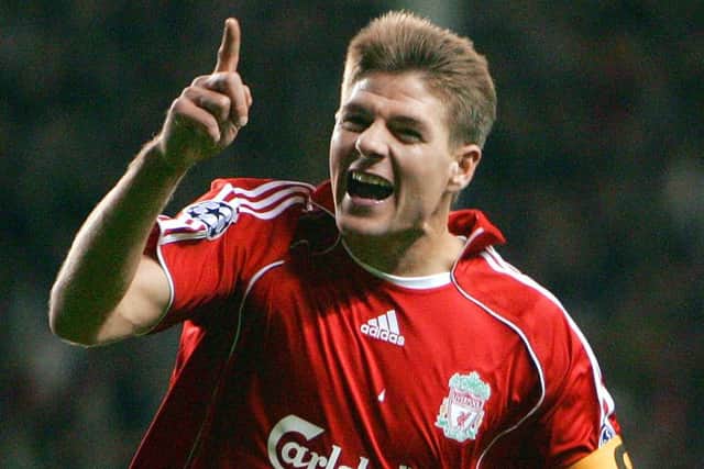 Steven Gerrard has revealed he's interested in a move back to the UK. Picture: AFP/Getty