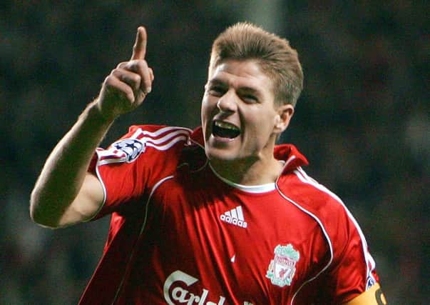 Steven Gerrard has revealed he's interested in a move back to the UK. Picture: AFP/Getty