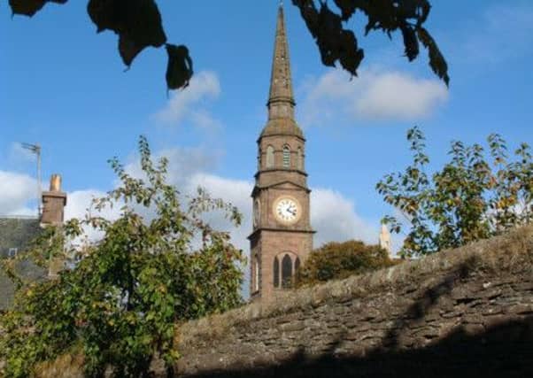 The East and Old Church, Forfar.