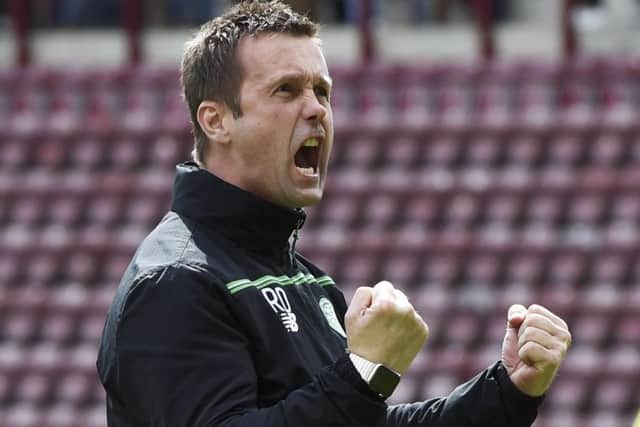 Ronny Deila led Celtic for two seasons before exiting earlier this year. Picture: Ian Rutherford