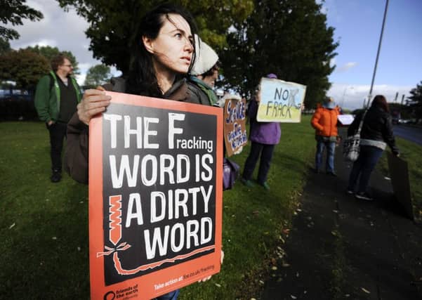 A Scottish Government moratorium on unconventional oil and gas extraction, including fracking, remains in place while ministers consider the evidence. Picture: Alan Murray