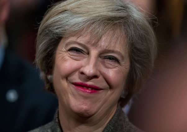 Theresa May says the move is to help protect soldiers against claims of mistreatment. Picture: Getty