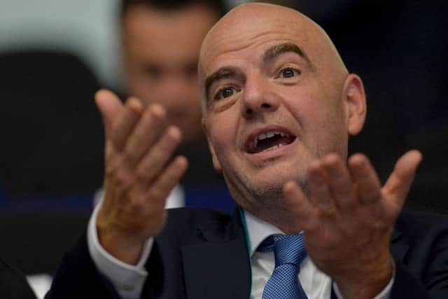 New Fifa president Gianni Infantino is keen on World Cup expansion. Picture: Luis Robayo/AFP/Getty Images