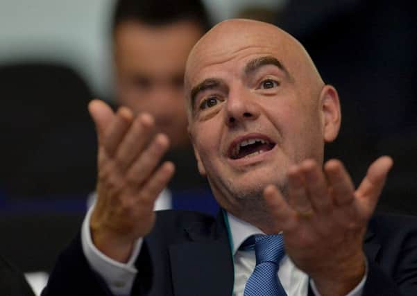 New Fifa president Gianni Infantino is keen on World Cup expansion. Picture: Luis Robayo/AFP/Getty Images
