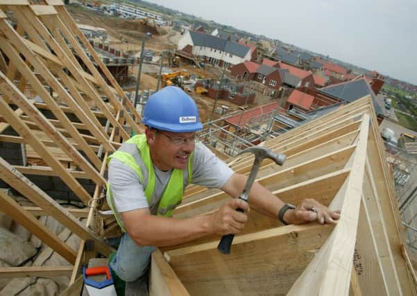 The construction sector was lifted by a 'swift recovery' in residential building. Picture: Contributed