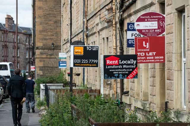 Robert Nixon says Edinburgh has stolen Aberdeen's crown as the best city for landlords. Picture: Ian Georgeson