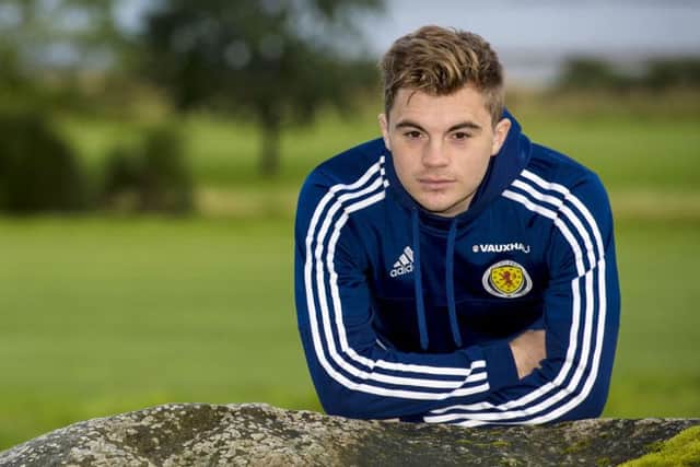 Scotland's James Forrest says he owes a debt of thanks to Scotland manager Gordon Strachan. Picture: Alan Harvey/SNS