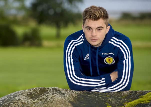 Scotland's James Forrest says he owes a debt of thanks to Scotland manager Gordon Strachan. Picture: Alan Harvey/SNS